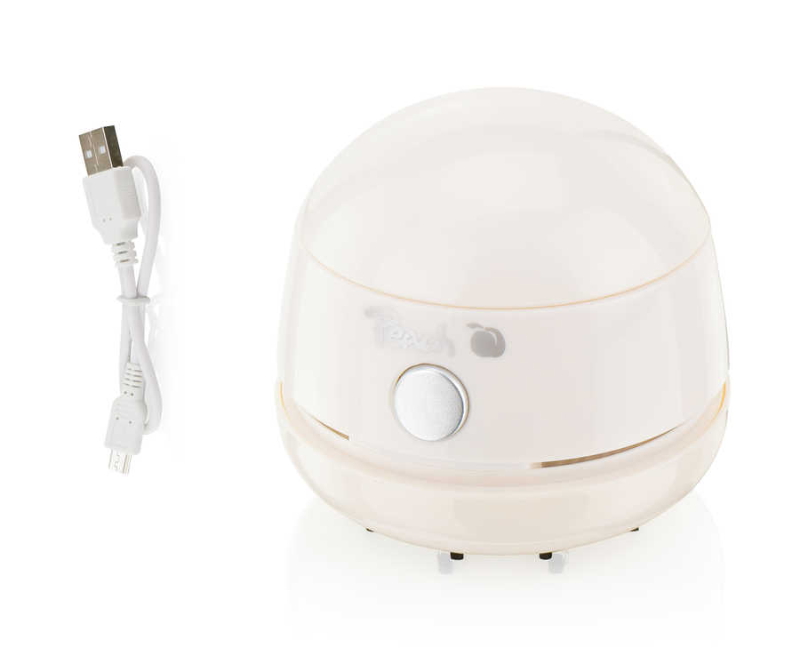 Image of Peach Rechargable Vacuum Cleaner, PA131-wh, whitebei 3ppp3 Peach online Shop