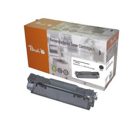 Peach HP 35 ABK Toner bk ersetzt HP No. 35A BK, CB435A für z.B. HP LaserJet P 1005, HP LaserJet P 1006, HP LaserJet P 10