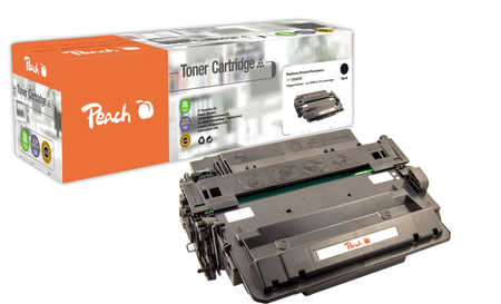 Peach HP 05 XBK Toner bk ersetzt HP No. 05X BK, CE505X für z.B. HP LaserJet P 2050, HP LaserJet P 2053 D, HP LaserJet P 