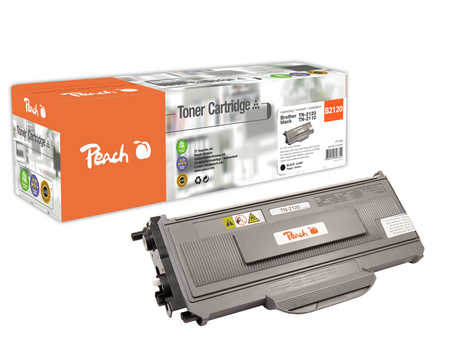 Peach B2110 Toner XL bk ersetzt Brother TN-2110, TN-2120 für z.B. Brother DCP -7030, Brother DCP -7040, Brother DCP -704