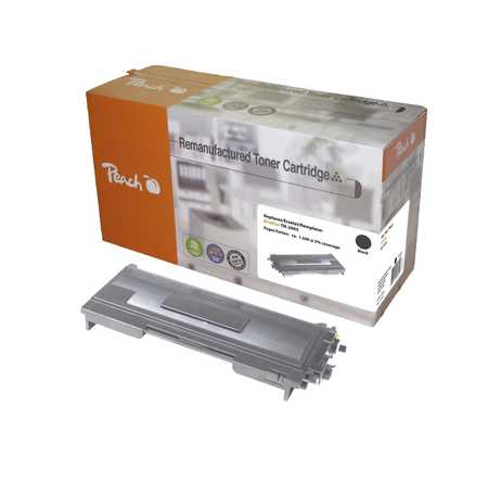 Peach B2005 Toner bk ersetzt Brother TN-2005 für z.B. Brother HL -2035, Brother HL -2035 R, Brother HL -2037