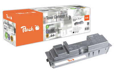 Peach K18 Toner bk ersetzt Kyocera TK-18 für z.B. Kyocera FS -1018 MFP, Kyocera FS -1020, Kyocera FS -1020 D, Kyocera FS