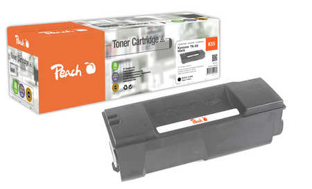 Peach K55 Toner bk ersetzt Kyocera TK-55 für z.B. Kyocera FS -1920, Kyocera FS -1920 D, Kyocera FS -1920 DN, Kyocera FS 