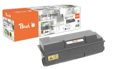 Peach K320 Toner bk ersetzt Kyocera TK-320 für z.B. Kyocera FS -3900 DN, Kyocera FS -3900 DTN, Kyocera FS -4000 DN, Kyoc