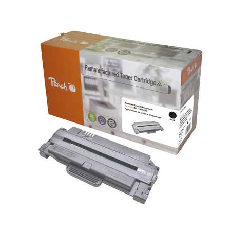 Peach S1052 Toner bk ersetzt Samsung MLT-D1052L/ELS, SU758A für z.B. Samsung ML -1900, Samsung ML -1910, Samsung ML -191