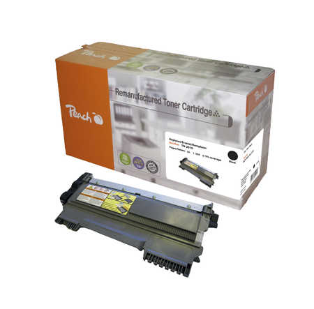 Peach B2010 Toner bk ersetzt Brother TN-2010 für z.B. Brother DCP -7055, Brother DCP -7055 W, Brother DCP -7057, Brother