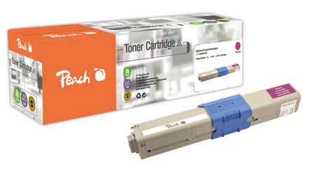 Peach O4446/4449 Toner ma ersetzt OKI 44469705 für z.B. OKI MC 352 DN, OKI MC 362 DN, OKI C 310 DN, OKI C 330 DN, OKI C 