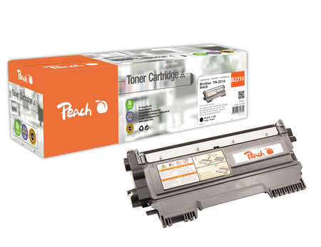 Image of Peach B2210 Tonermodul bk ersetzt Brother TN-2210 für z.B. Brother DCP -7060 D, Brother DCP -7060 N, Brother DCP -7065 DN, Brother DCP -7070 DWbei 3ppp3 Peach online Shop