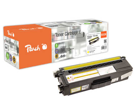 Image of Peach B328Y Tonermodul XL ye ersetzt Brother TN-328Y für z.B. Brother DCP -9270 CDN, Brother HL -4500, Brother HL -4570 CDW, Brother HL -4570 CDWTbei 3ppp3 Peach online Shop