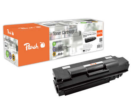 Peach S307 Toner XL bk ersetzt Samsung MLT-D307L/ELS, SV066A für z.B. Samsung ML -4510, Samsung ML -4510 ND, Samsung ML 