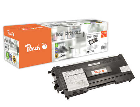 Peach B2120 X Toner XL bk ersetzt Brother TN-2120X für z.B. Brother DCP -7030, Brother DCP -7040, Brother DCP -7045 N, B