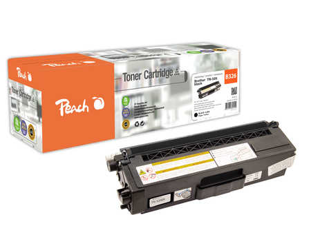 Peach B326 BK Toner XL bk ersetzt Brother TN-326BK für z.B. Brother DCPL 8400 CDN, Brother DCPL 8450 CDW, Brother HLL 82