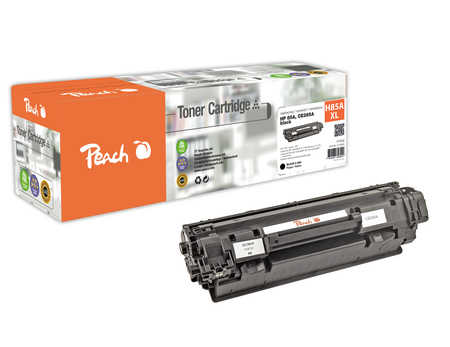 Peach HP 85 ABK Toner XL bk ersetzt HP No. 85A BK, CE285A für z.B. HP LaserJet P 1102, HP LaserJet P 1102 w, HP LaserJet