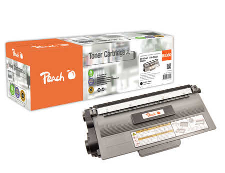 Peach B3380 Toner XL bk ersetzt Brother TN-3380 für z.B. Brother DCP -8100, Brother DCP -8110 DN, Brother DCP -8155 DN, 