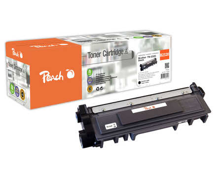 Peach B2320 Toner XL bk ersetzt Brother TN-2320 für z.B. Brother DCPL 2520 DW, Brother MFCL 2720 DW, Brother DCPL 2500 D