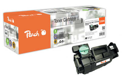 Peach S304 Toner bk ersetzt Samsung MLT-D304S, SV043A für z.B. Samsung ProXpress M 4530 ND, Samsung ProXpress M 4530 NX