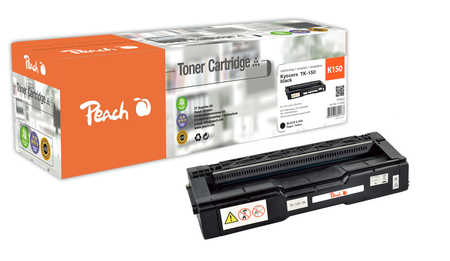 Peach K150 K Toner bk ersetzt Kyocera TK-150K für z.B. Kyocera FSC 1000, Kyocera FSC 1020 MFP, Kyocera FSC 1020 MFP plus