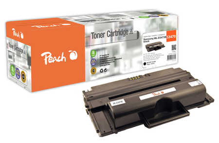 Peach S3470 Toner bk ersetzt Samsung SU672A, ML-D3470B für z.B. Samsung ML -3400, Samsung ML -3470 D, Samsung ML -3471 N