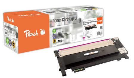 Peach S404 Toner ma ersetzt Samsung CLT-M404S, SU234A für z.B. Samsung Xpress C 480 W, Samsung Xpress C 430, Samsung Xpr