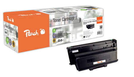 Peach S204 Toner XL bk ersetzt Samsung MLT-D204E, SU925A für z.B. Samsung ProXpress M 3825 D, Samsung ProXpress M 3825 D