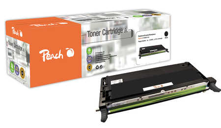 Image of Peach E2800 Toner bk ersetzt Epson C13S051161 für z.B. Epson Aculaser C 2800, Epson Aculaser C 2800 DN, Epson Aculaser C 2800 DTN