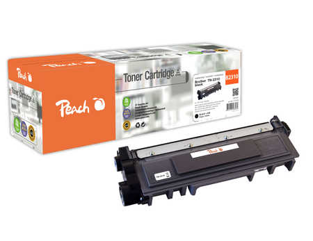 Peach B2310 Toner bk ersetzt Brother TN-2310 für z.B. Brother DCPL 2520 DW, Brother MFCL 2720 DW, Brother DCPL 2500 D, B