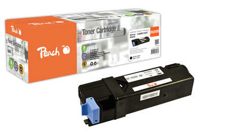 Peach X0159/0160 Toner bk ersetzt Xerox 106R01597 für z.B. Xerox Phaser 6500 DN, Xerox Phaser 6500 N, Xerox WC 6505 DN, 