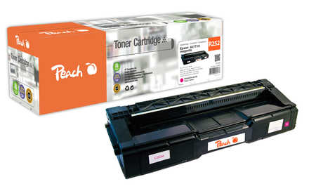 Image of Peach R252 Tonermodul ma ersetzt Ricoh 407718 für z.B. Ricoh Aficio SP C 252 dn, Ricoh Aficio SP C 252 sf, Ricoh SP C 252 dn, Ricoh SP C 252 sfbei 3ppp3 Peach online Shop