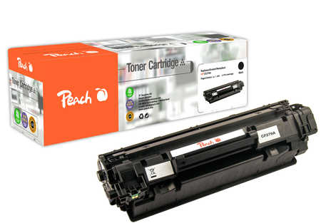 Peach HP 79 A Toner bk ersetzt HP No. 79A, CF279A für z.B. HP Laserjet Pro M 12, HP Laserjet Pro M 12 a, HP Laserjet Pro