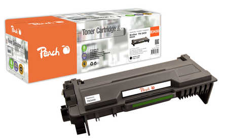 Peach B3430 Toner bk ersetzt Brother TN-3430 für z.B. Brother HLL 5100 DN, Brother MFCL 6900 DW, Brother DCPL 5500 DN, B