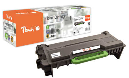 Image of Peach B3480 Tonermodul XL bk ersetzt Brother TN-3480 für z.B. Brother HLL 6400 DW, Brother MFCL 6950 DW, Brother DCPL 5500 DN, Brother DCPL 6600 DWbei 3ppp3 Peach online Shop