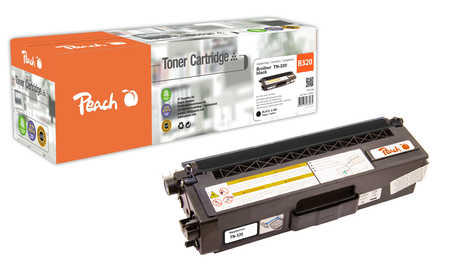 Image of Peach B320BK Tonermodul bk ersetzt Brother TN-320BK für z.B. Brother DCP -9055 CDN, Brother DCP -9270 CDN, Brother HL -4100, Brother HL -4140 CNbei 3ppp3 Peach online Shop