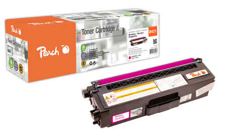 Peach B421 M Toner ma ersetzt Brother TN-421M für z.B. Brother MFCL 8690 CDW, Brother DCPL 8410 CDN, Brother HLL 8260 CD