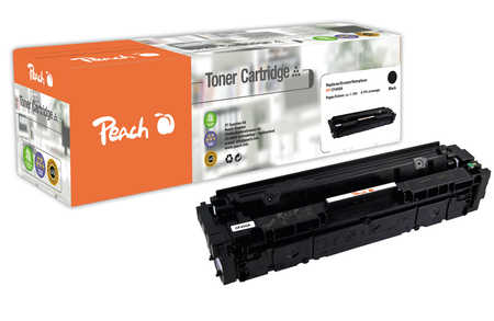 Image of Peach H201ABK Tonermodul bk ersetzt HP No. 201A BK, CF400A für z.B. HP Color LaserJet Pro MFP M 277 dw, HP Color LaserJet Pro M 274 nbei 3ppp3 Peach online Shop