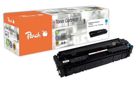 Image of Peach H201AC Tonermodul cy ersetzt HP No. 201A C, CF401A für z.B. HP Color LaserJet Pro MFP M 277 dw, HP Color LaserJet Pro M 274 nbei 3ppp3 Peach online Shop