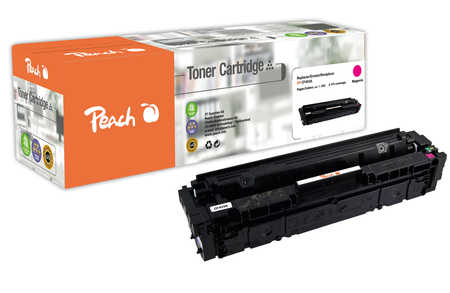 Image of Peach H201AM Tonermodul ma ersetzt HP No. 201A M, CF403A für z.B. HP Color LaserJet Pro MFP M 277 dw, HP Color LaserJet Pro M 274 nbei 3ppp3 Peach online Shop