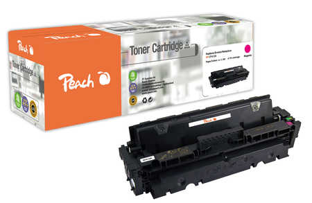 Image of Peach H410AM Tonermodul ma ersetzt HP No. 410A M, CF413A für z.B. HP Color LaserJet Pro M 452 nw, HP Color LaserJet Pro MFP M 477 fdwbei 3ppp3 Peach online Shop