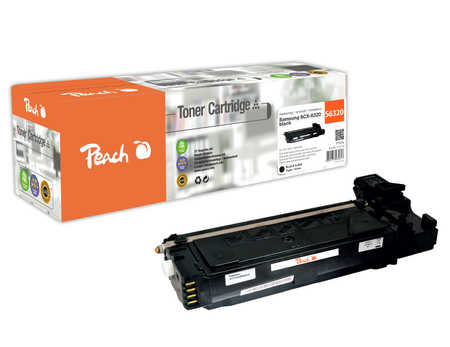 Peach S6320 Toner bk ersetzt Samsung SCX-6320 für z.B. Samsung MultiXpress 6322 DN, Samsung SCX -6100, Samsung SCX -6120