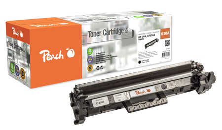 Peach HP 30 A Toner bk ersetzt HP No. 30A, CF230A für z.B. HP LaserJet Pro M 203, HP LaserJet Pro M 203 dn, HP LaserJet 