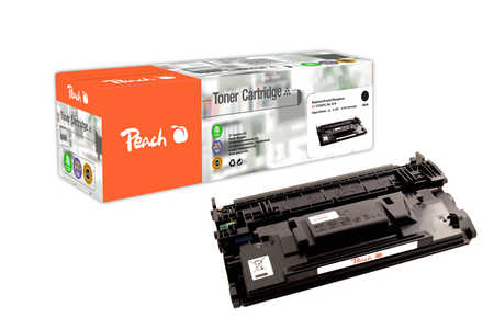 Peach HP 287 A Toner bk ersetzt HP No. 287A, CF287A für z.B. HP LaserJet Pro M 501, HP LaserJet Enterprise Flow MFP M 52