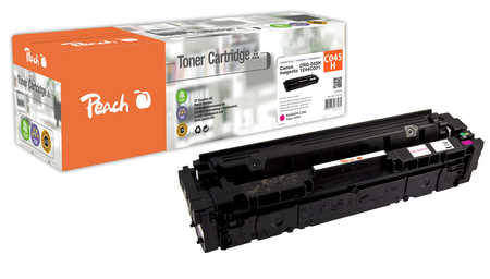 Image of Peach H045Hm Tonermodul XL ma ersetzt Canon CRG-045H m, 1244C002 für z.B. Canon ISensys LBP -610, Canon ISensys LBP -611 Cn, Canon ISensys MF 630bei 3ppp3 Peach online Shop