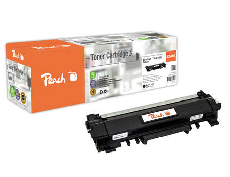 Image of Peach B2410 Tonermodul bk ersetzt Brother TN-2410 für z.B. Brother MFCL 2730 DW, Brother MFCL 2710 DWF, Brother DCPL 2530 DW, Brother HLL 2350 DWbei 3ppp3 Peach online Shop