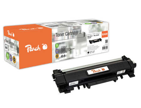 Peach B2420 Toner XL bk ersetzt Brother TN-2420 für z.B. Brother MFCL 2730 DW, Brother MFCL 2750 DW, Brother DCPL 2510 D