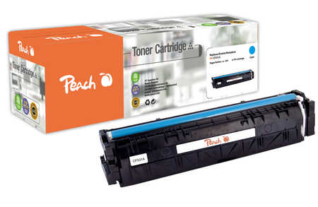 Image of Peach H205AC Tonermodul cy ersetzt HP No. 205A C, CF531A für z.B. HP Color LaserJet Pro MFP M 181 fw, HP Color LaserJet Pro MFP M 180 fndwbei 3ppp3 Peach online Shop