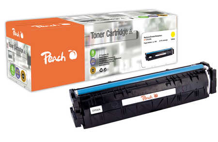 Image of Peach H205AY Tonermodul ye ersetzt HP No. 205A Y, CF532A für z.B. HP Color LaserJet Pro MFP M 181 fw, HP Color LaserJet Pro MFP M 180 fndwbei 3ppp3 Peach online Shop