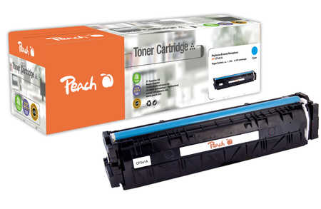 Image of Peach H203AC Tonermodul cy ersetzt HP No. 203A C, CF541A für z.B. HP Color LaserJet Pro MFP M 281 fdw, HP Color LaserJet Pro M 254 dnwbei 3ppp3 Peach online Shop