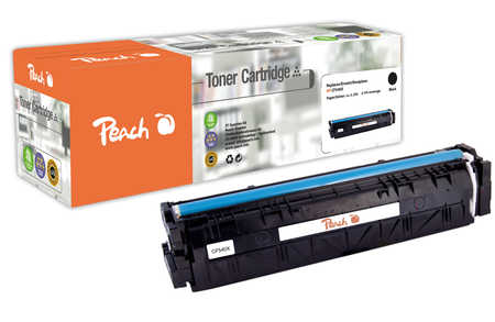 Image of Peach H203XBK Tonermodul XL bk ersetzt HP No. 203X BK, CF540X für z.B. HP Color LaserJet Pro MFP M 281 fdw, HP Color LaserJet Pro M 254 dnwbei 3ppp3 Peach online Shop